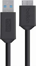 Image result for USB 3.0 Micro Cable Belkin