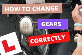 Image result for Switching Gears Manual Car