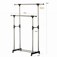 Image result for Stand Hanger Double