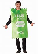 Image result for Taco Bell Sauce Packet Costumes