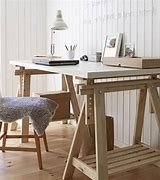 Image result for IKEA Wooden Table Top Desk