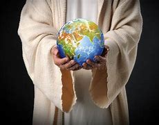 Image result for God Holding World in His Hands