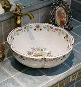 Image result for Vintage Ceramic Wash Basin