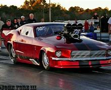 Image result for Cunningham Racing Ford Mustang Drag Racing