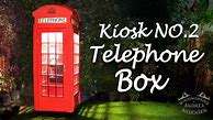 Image result for Miniature British Phone Box