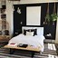 Image result for Black and White Bedroom Pictures