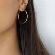 Image result for Western Style Rose Gold Earrings