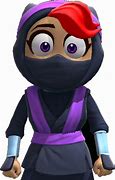 Image result for Clumsy Ninja Girl