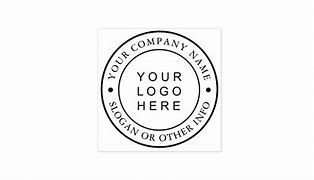 Image result for Custom Logo Rubber Stamp