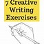 Image result for Creative Writing Exercises