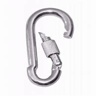 Image result for Snap Hook with Screw Lock