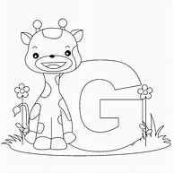 Image result for Alphabet Letter G Coloring Pages