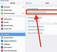 Image result for How to System Reset a iPad