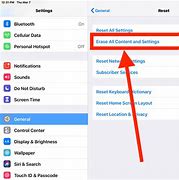 Image result for How to Factory Reset an iPad