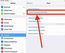 Image result for How to Reset iPad Blog