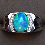 Image result for Mens Opal Rings