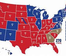 Image result for 2020 Election Electoral College Map