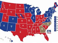 Image result for Electoral College Map 2020 Printable