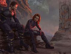 Image result for Hawkeye and Black Widow Wallpaper 4K