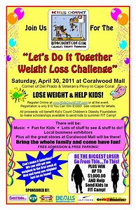 Image result for Weight Loss Challenge Poster
