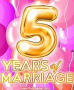 Image result for 5th Wedding Anniversary Meme