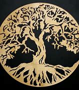 Image result for Wooden Tree of Life Wall Mural