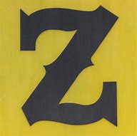 Image result for Red Letter Z