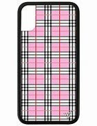 Image result for Pink Plaid Phone Case