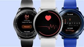 Image result for 46Mm Samsung Watch Heart Track