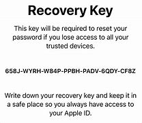 Image result for Recovery ID