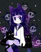 Image result for Anime Galaxy Cat Girl for Gamerpic