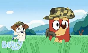 Image result for Bluey Cartoon Rusty