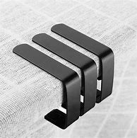Image result for cloth clip for thick table