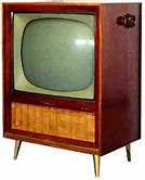 Image result for Old Vintage Television