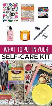 Image result for Self-Care Kit for Kids
