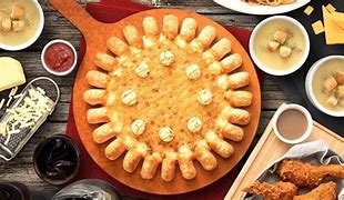 Image result for Pizza Hut Cheesy Bites
