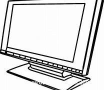 Image result for Computer Screen Clip Art Black and White
