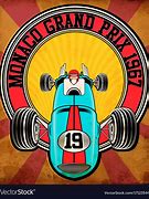 Image result for Old School Racing Clip Art
