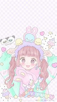 Image result for Anime Desktop Backgrounds Kawaii Pastel