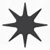 Image result for Black Star Emoji