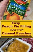 Image result for Canned Fruit Pie Filling