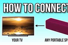 Image result for TV to External Speakers