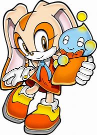 Image result for Cream the Rabbit Sonic Heroes