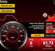 Image result for Xfinity Broadband Speed Test