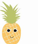 Image result for Pineapple Cartoon Wallpaper Cute