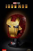 Image result for Iron Man Helmet LEGO Set