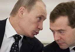 Image result for Putin Medvedev