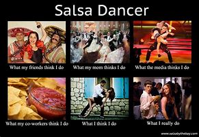 Image result for Salsa Class Meme