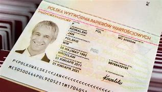 Image result for Poland Visa in Passport