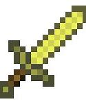 Image result for Minecraft Gold Sword